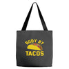body by tacos funny Tote Bags