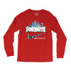 Just Play It Fortnite Long Sleeve Shirts