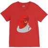 it's a trap V-Neck Tee