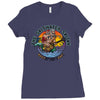 merman Ladies Fitted T-Shirt