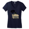 i'm hidden Women's V-Neck T-Shirt