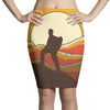 mountain hiker Pencil Skirts