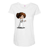 i love you Maternity Scoop Neck T-shirt