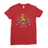 kill bowser Ladies Fitted T-Shirt