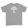 i swing both ways Youth Tee