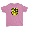 grammar police customizable Youth Tee