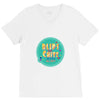 blips and chitz V-Neck Tee
