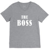The Boss - The Real Boss V-Neck Tee