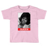 Aretha Franklin Queen Toddler T-shirt