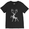 christmas deer V-Neck Tee