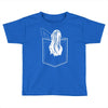 pocket samara Toddler T-shirt
