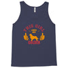 This Girl Loves Her Golden Tank Top