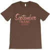 September Babe Libra T-Shirt