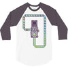 camera 3/4 Sleeve Shirt