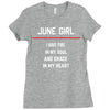 June Girl Ladies Fitted T-Shirt