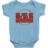 if the tent's rocking Baby Onesie