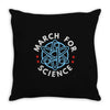science march Throw Pillow