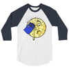time travel to the moon 3/4 Sleeve Shirt