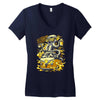 octopus Women's V-Neck T-Shirt