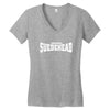 original suedehead Women's V-Neck T-Shirt
