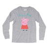 peppa pig sister pig Long Sleeve Shirts