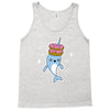 narwhal donuts kawaii cute unicorn harajuku sweet cool awesome Tank Top