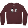 SKULL ON TWO FACE Crewneck Sweatshirt
