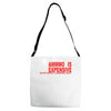 ammo expensive no warning shot funny nra rifle pistol shoot shooting t Adjustable Strap Totes