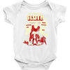 incredible sloth Baby Bodysuit