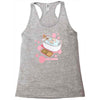 clean eating Racerback Tank
