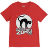 schrodinger cat V-Neck Tee