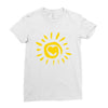 sun Ladies Fitted T-Shirt