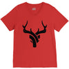 deer V-Neck Tee