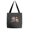 zombie ice cream art Tote Bags