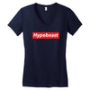 Hypebeast Women's V-Neck T-Shirt