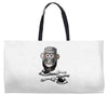 mr potato black knight Weekender Totes