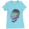 between the eyes Ladies Fitted T-Shirt