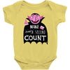 every second counts Baby Bodysuit