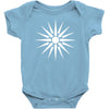 vergina sun Baby Onesie