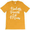 badass feminist cat mom T-Shirt