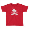 cloud and crossbusters Toddler T-shirt