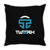 twerk17 Throw Pillow