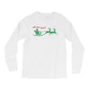 ugly santa ho ho hoo! Long Sleeve Shirts