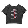 black history 365 Crop Top