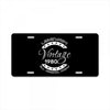 legendary vintage 1980 License Plate