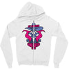 crime fighters club Zipper Hoodie