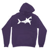 shark 'bite me' Unisex Hoodie