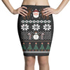 ugly christmas sweater Pencil Skirts