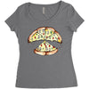 Pizza Slice Women's Triblend Scoop T-shirt