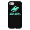 read books not t shirts iPhone 8
